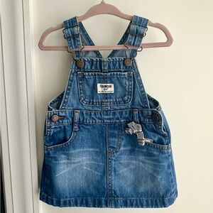 OshKosh B'gosh | Vintage Inspired Denim Jumper Dress | 18 months